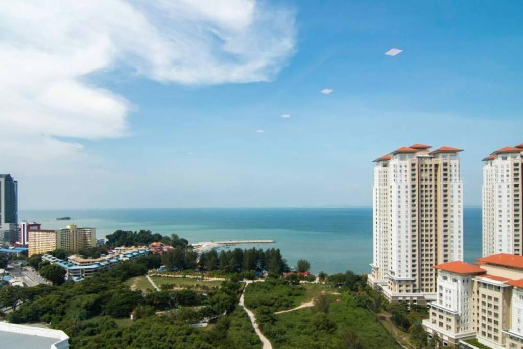 Jazz 313 Cosy 2-Bedroom Suite With Pool & Seaview Bagan Jermal Екстериор снимка