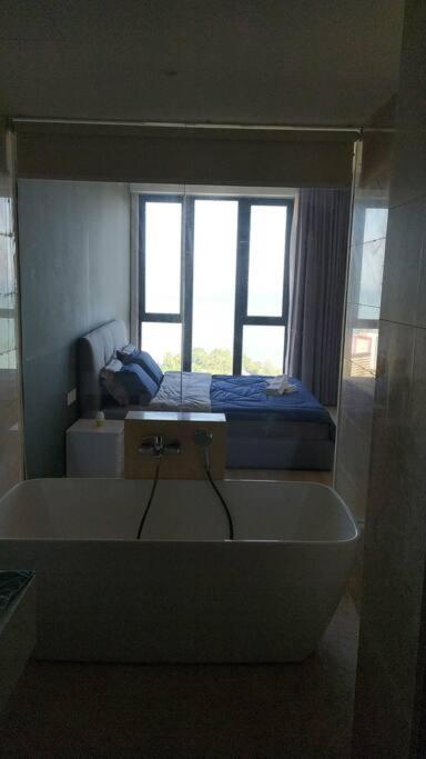 Jazz 313 Cosy 2-Bedroom Suite With Pool & Seaview Bagan Jermal Екстериор снимка