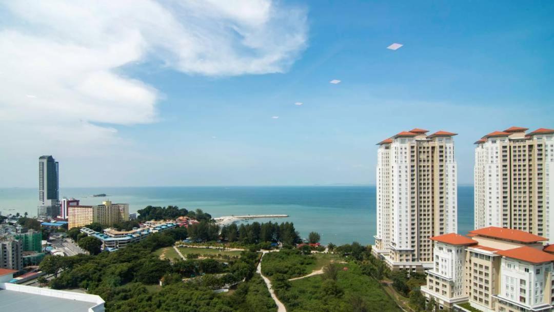 Jazz 313 Cosy 2-Bedroom Suite With Pool & Seaview Bagan Jermal Екстериор снимка