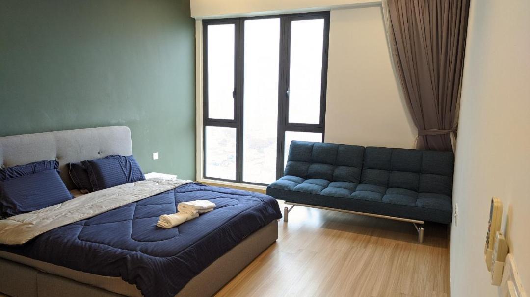 Jazz 313 Cosy 2-Bedroom Suite With Pool & Seaview Bagan Jermal Екстериор снимка