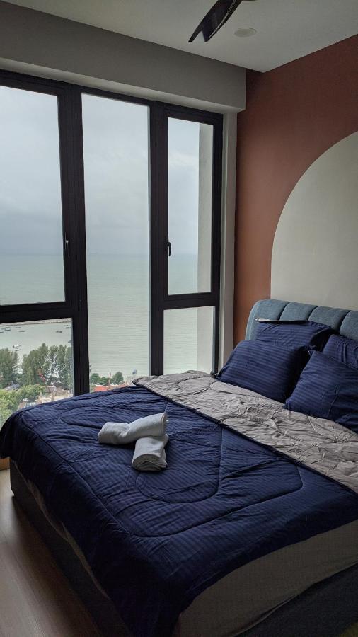 Jazz 313 Cosy 2-Bedroom Suite With Pool & Seaview Bagan Jermal Екстериор снимка